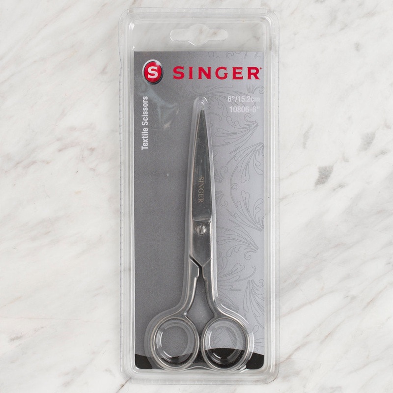 Singer Stainless Steel Tailor Scissors – 10806-6