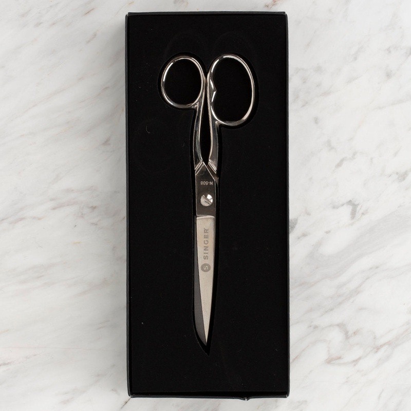 Singer Steel Sewing Scissors N-508