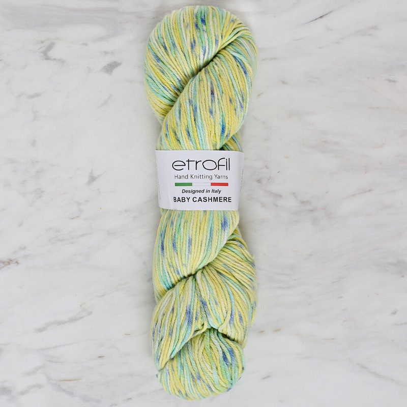 Etrofil Baby Cashmere Yarn, Variegated – BC008