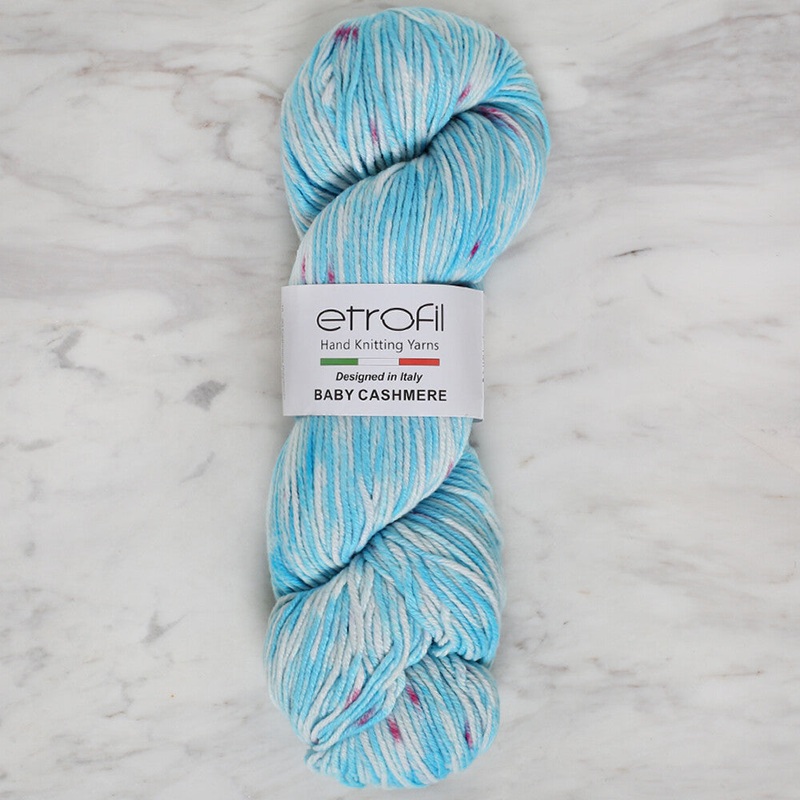 Etrofil Baby Cashmere Yarn, Variegated – BC009
