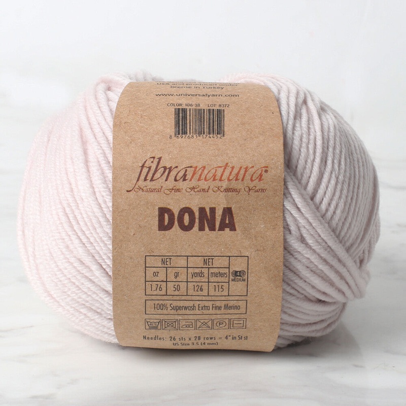 Fibra Natura Dona Yarn, Beige – 106-38