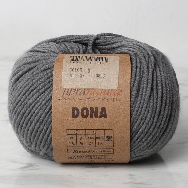 Fibra Natura Dona Yarn, Reseda Green – 106-37
