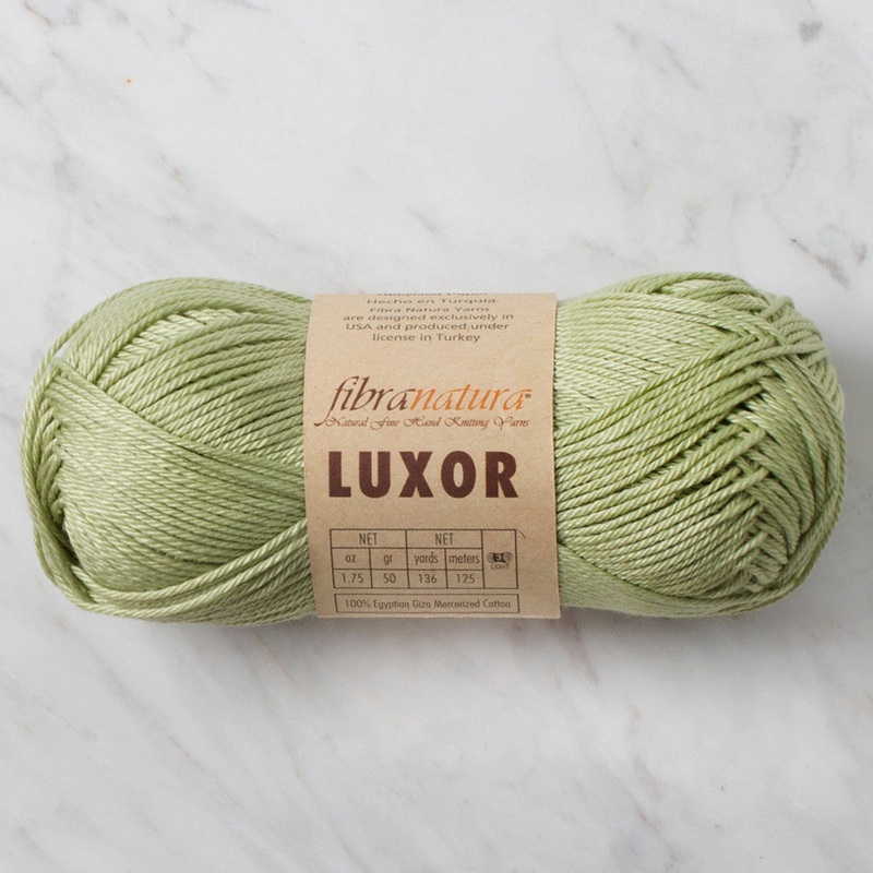 Fibra Natura Luxor Yarn, Green – 105-15