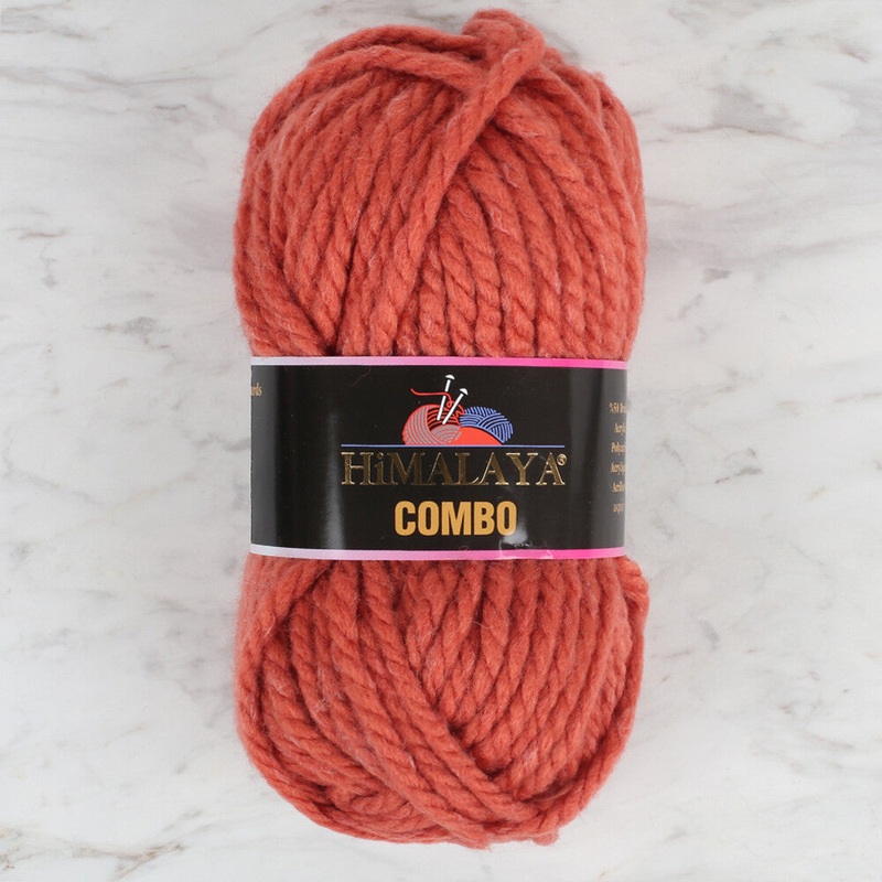 Himalaya Combo Yarn, Brick – 52738