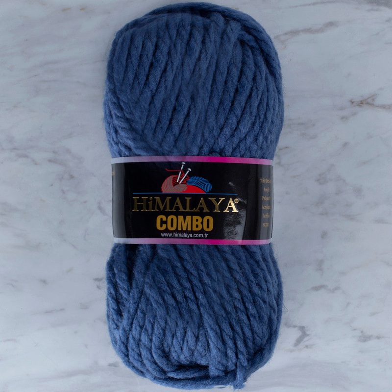 Himalaya Combo Yarn, Dark Blue – 52743