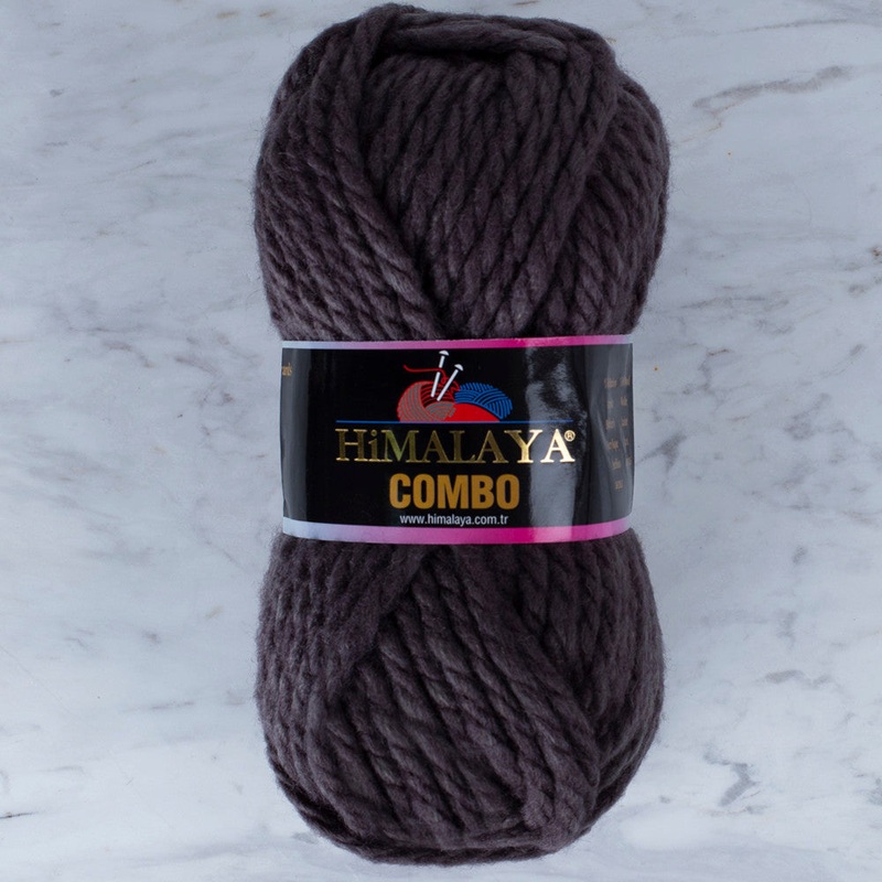Himalaya Combo Yarn, Dark Grey – 52745