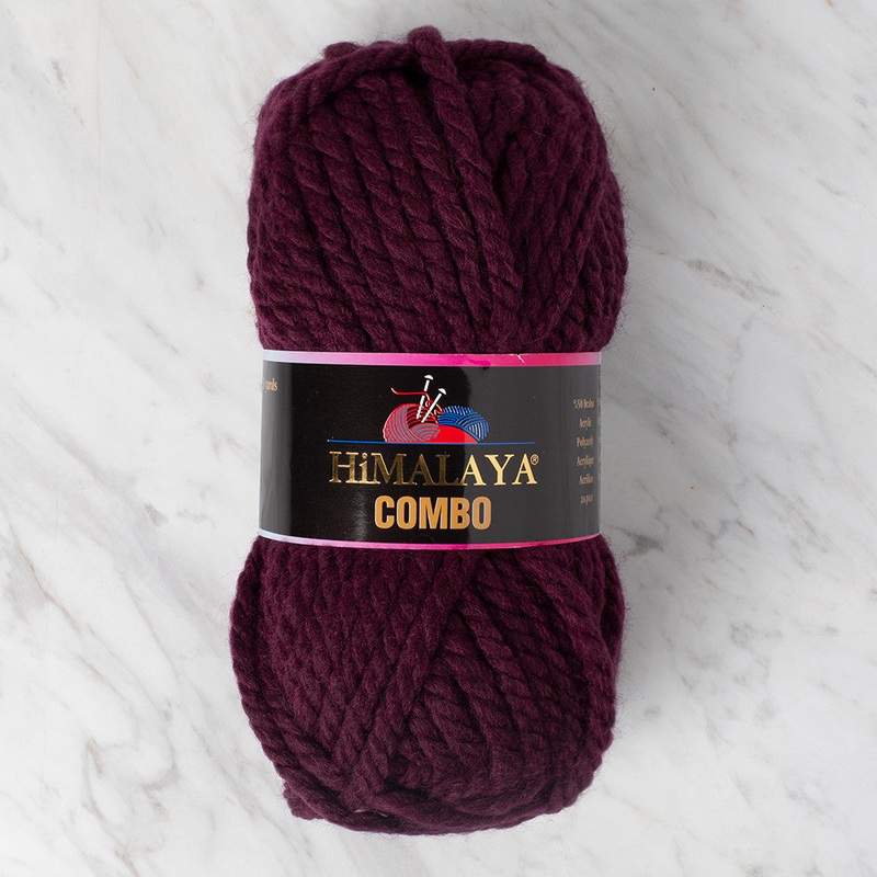 Himalaya Combo Yarn, Eggplant Purple – 52710