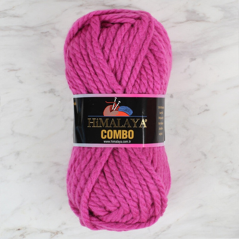 Himalaya Combo Yarn, Fuchsia – 52717