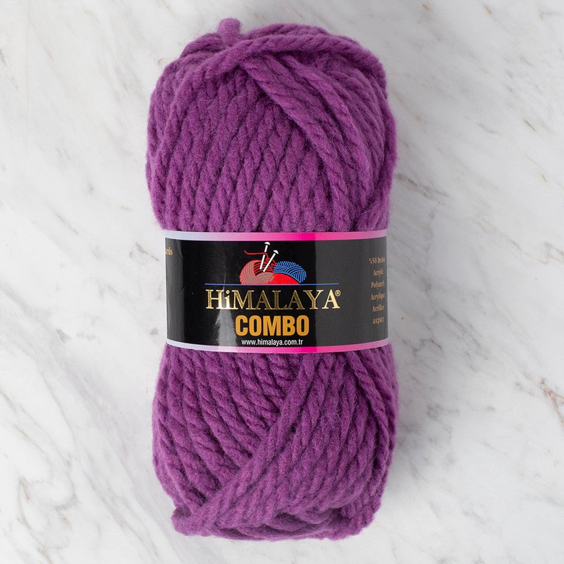 Himalaya Combo Yarn, Purple – 52741