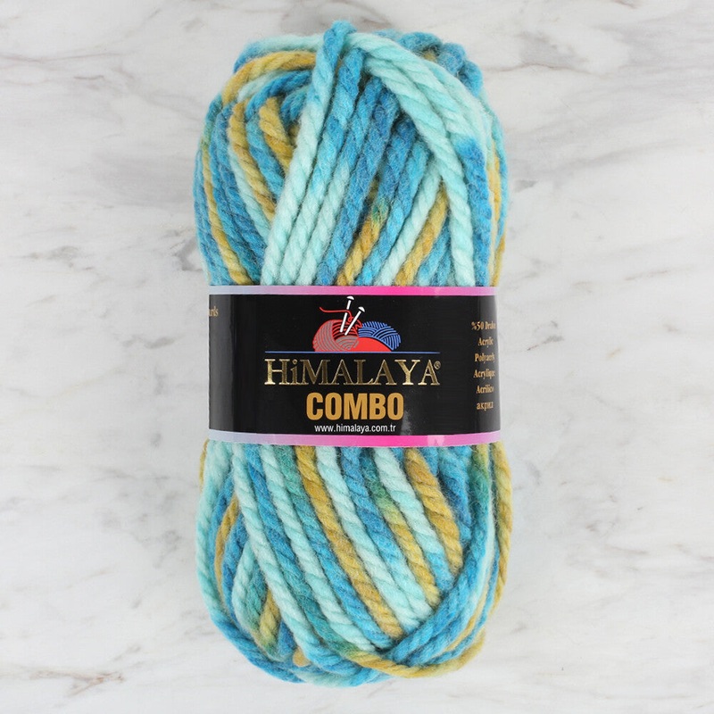 Himalaya Combo Yarn, Variegated – 07
