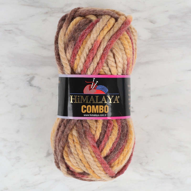 Himalaya Combo Yarn, Variegated – 08