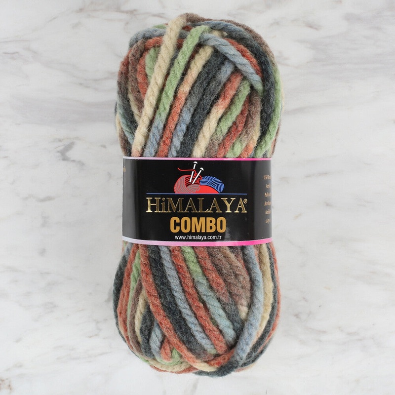 Himalaya Combo Yarn, Variegated – 52726