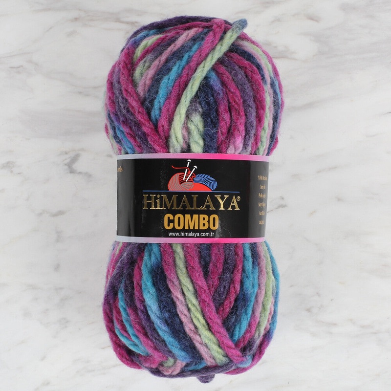Himalaya Combo Yarn, Variegated  – 52730
