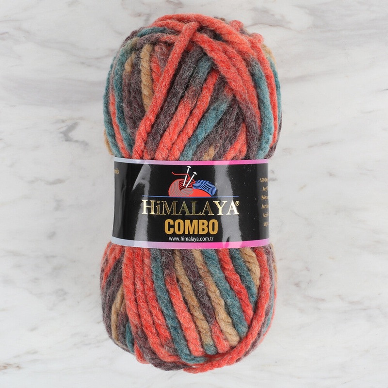 Himalaya Combo Yarn, Variegated – 52736