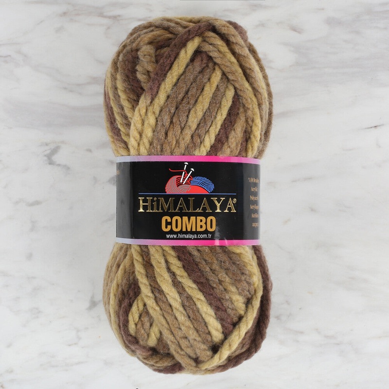Himalaya Combo Yarn, Variegated – 5276