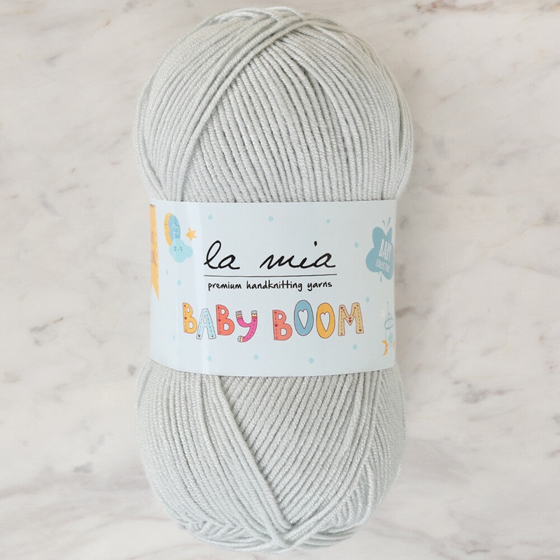 La Mia Baby Boom Yarn, Light Green – 1493