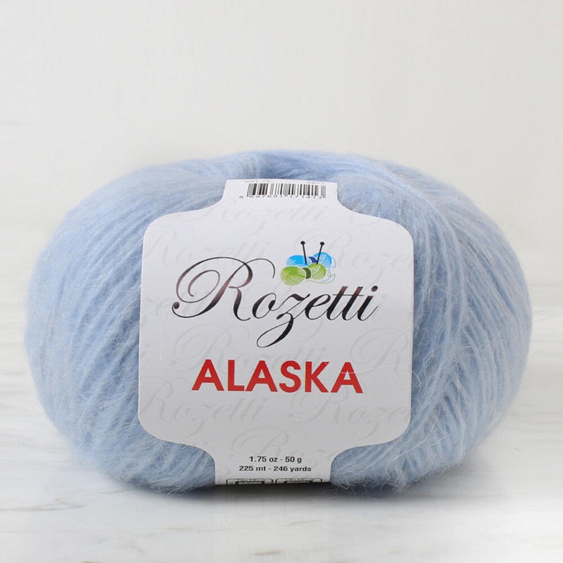 Rozetti Alaska Yarn, Blue – 231-15