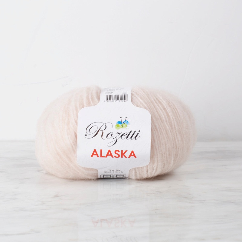 Rozetti Alaska Yarn, Ecru – 231-18