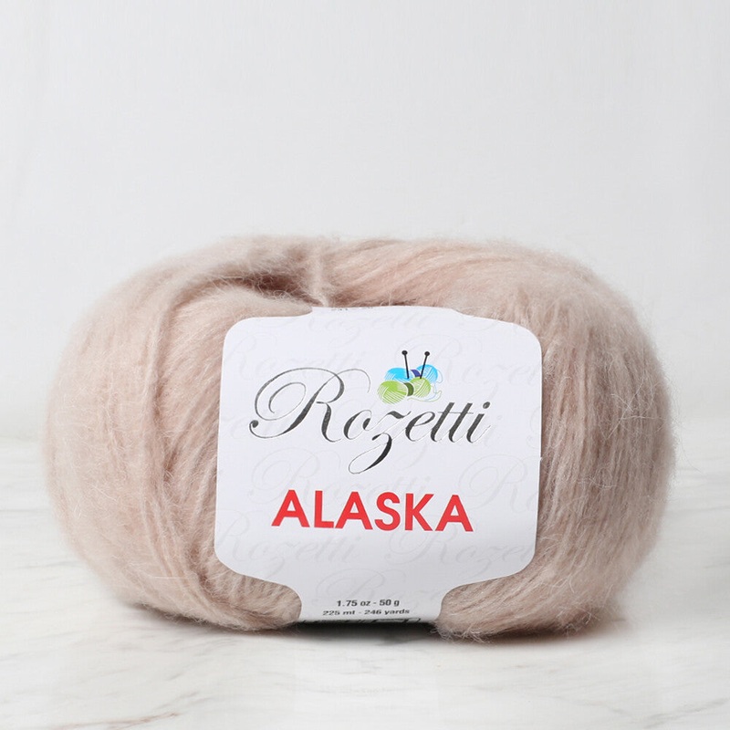 Rozetti Alaska Yarn, Light Beige – 231-20