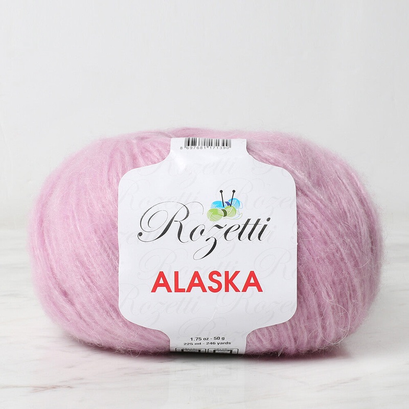Rozetti Alaska Yarn, Light Lilac – 231-07