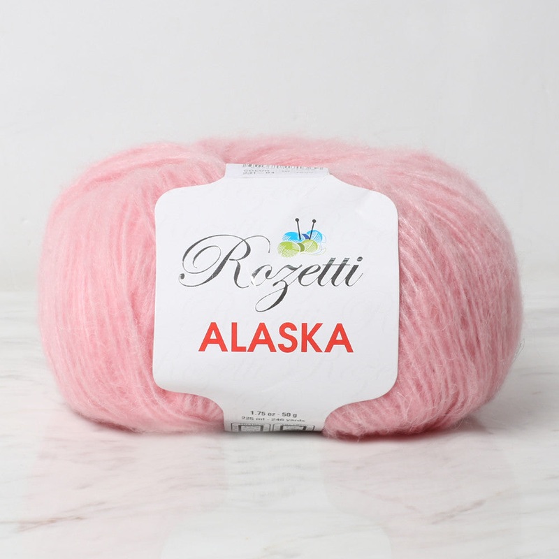 Rozetti Alaska Yarn, Pink – 231-04