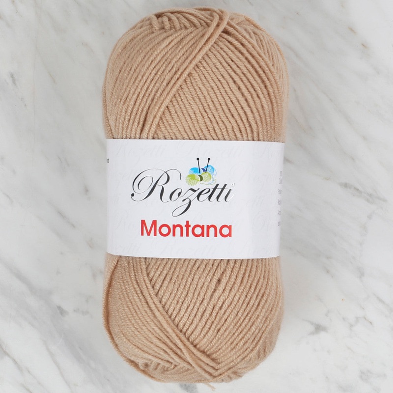 Rozetti Montana Knitting Yarn, Beige – 155-03