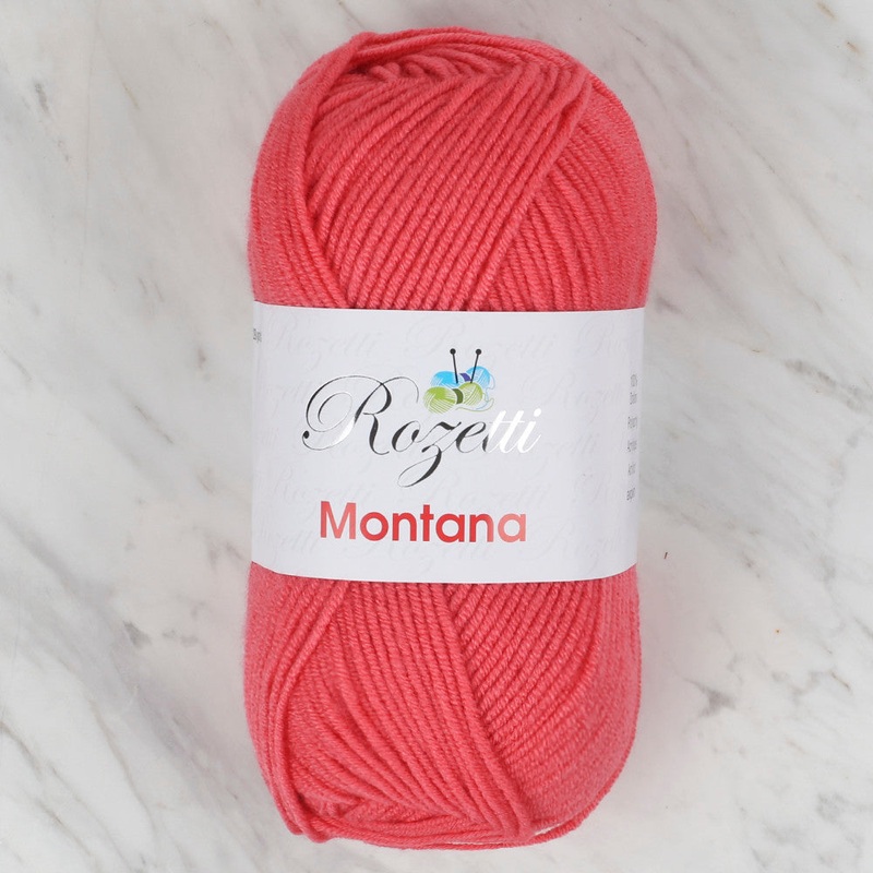 Rozetti Montana Knitting Yarn, Vermilion – 115-49