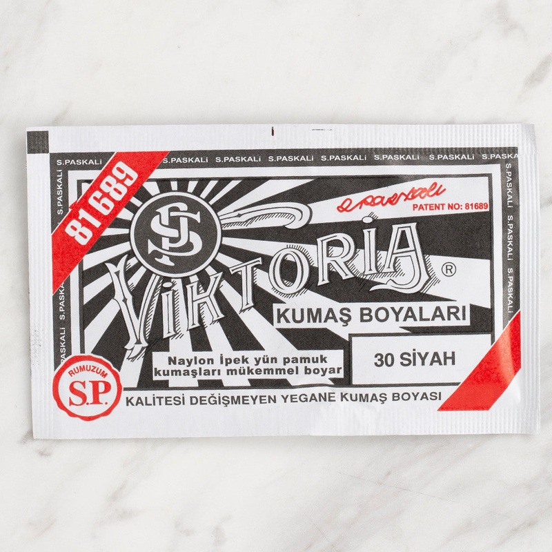 Viktoria Fabric Dye, Black – 30