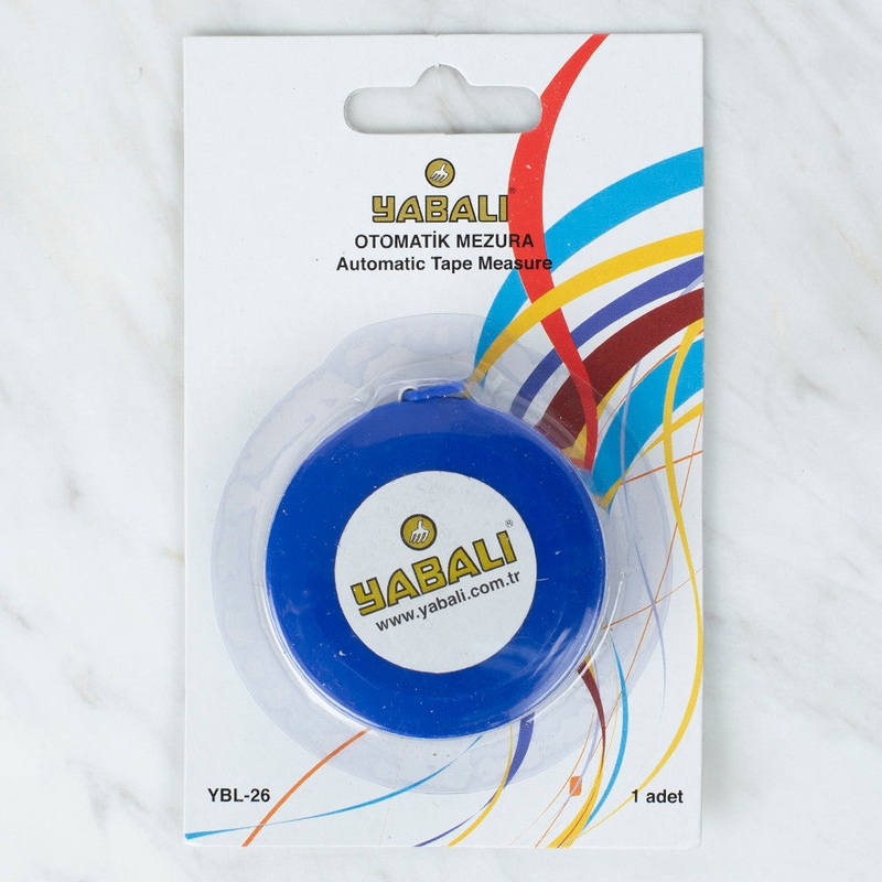 Yabal Automatic Tape Measure, Blue – YBL – 26