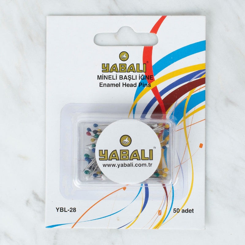 Yabal Enamel Head Pins – YBL – 28