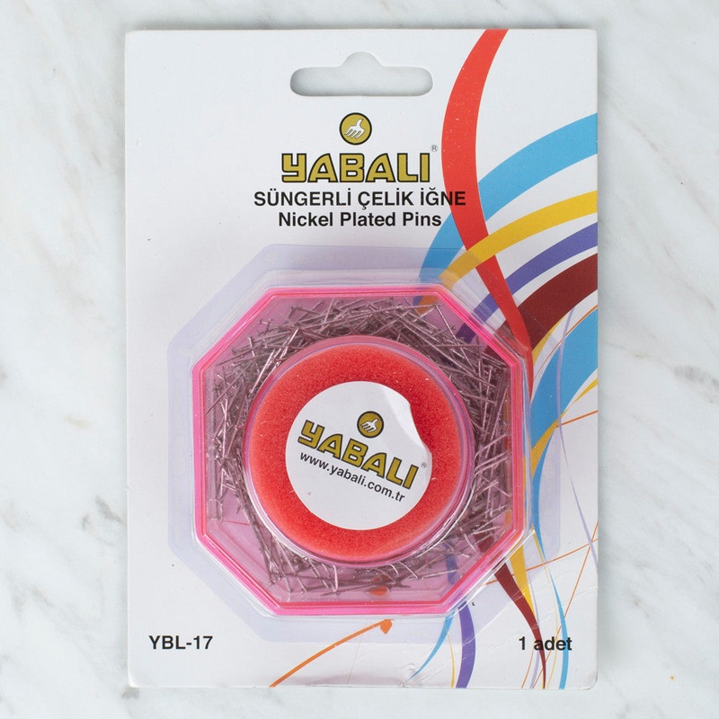 Yabal Nickel Plated Pins – YBL – 17