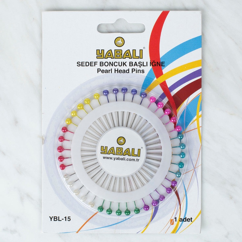 Yabal Pearl Head Pins – YBL – 15