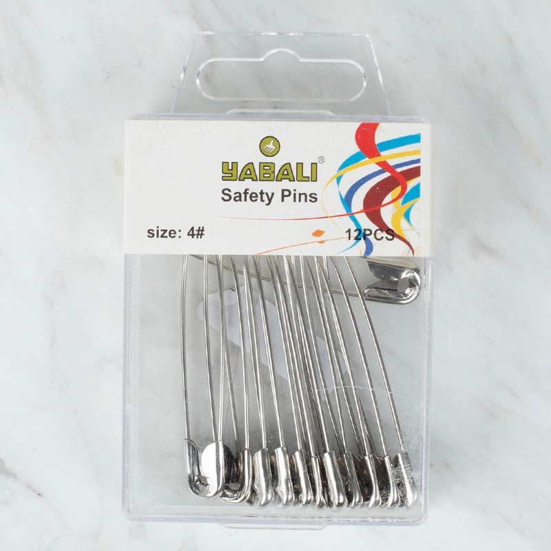 Yabal Safety Pins No.4 – YBL – 22