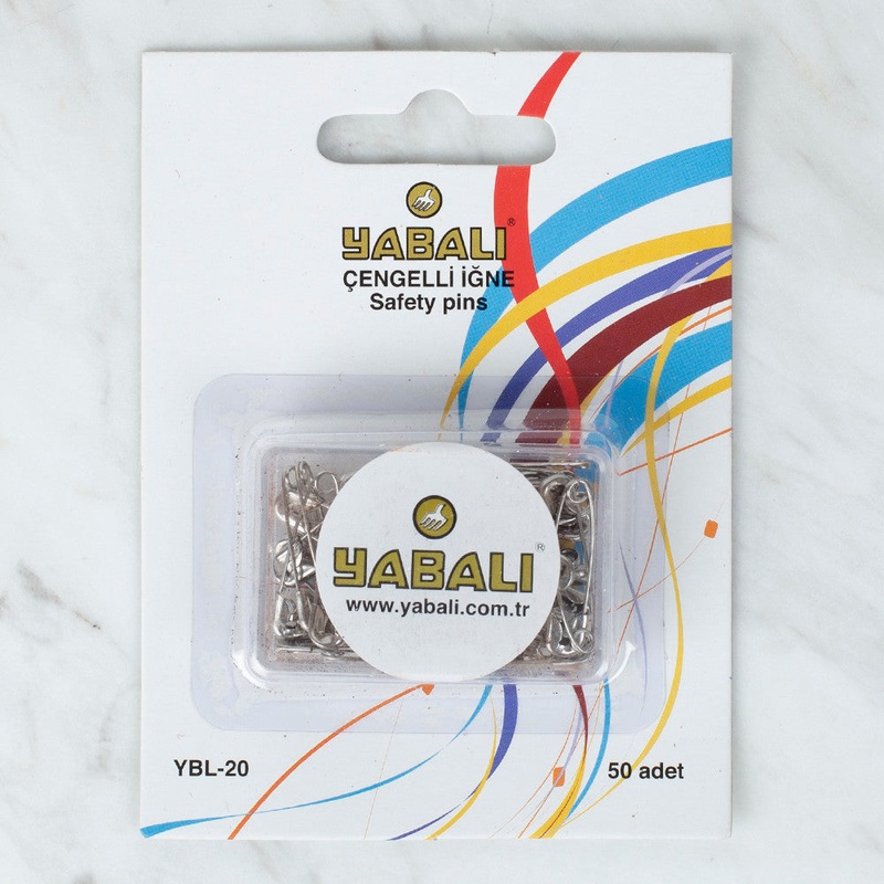 Yabal Safety Pins – YBL – 20