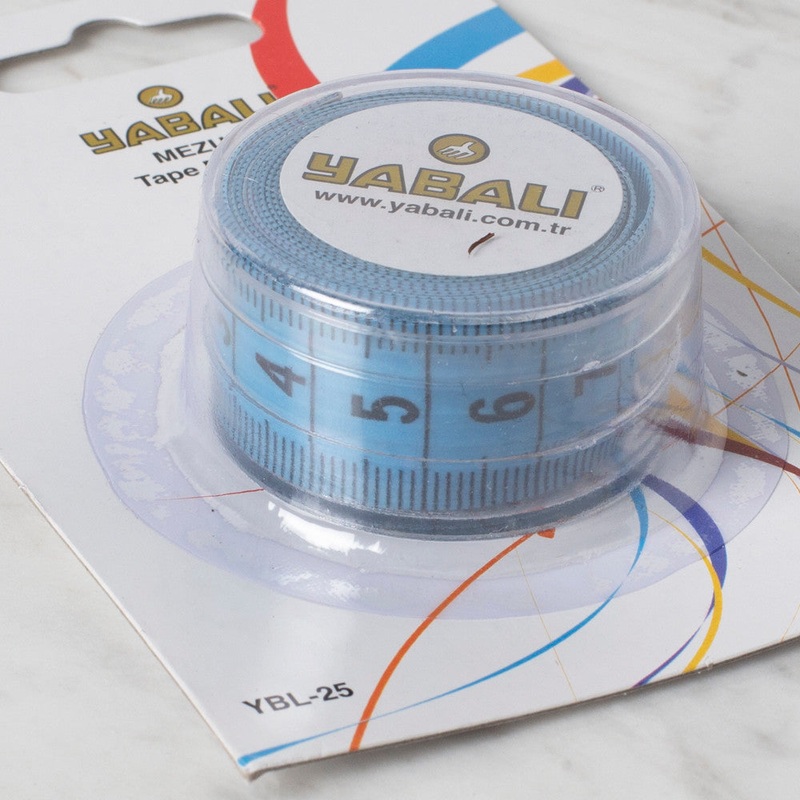 Yabal Tape Measure, Blue – YBL – 25
