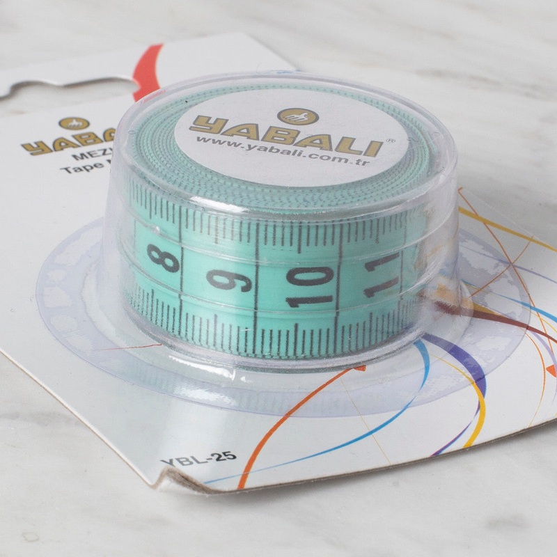 Yabal Tape Measure, Green – YBL – 25