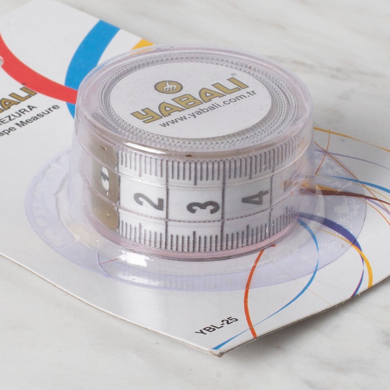 Yabal Tape Measure, White – YBL – 25