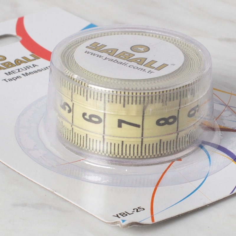 Yabal Tape Measure, Yellow – YBL – 25