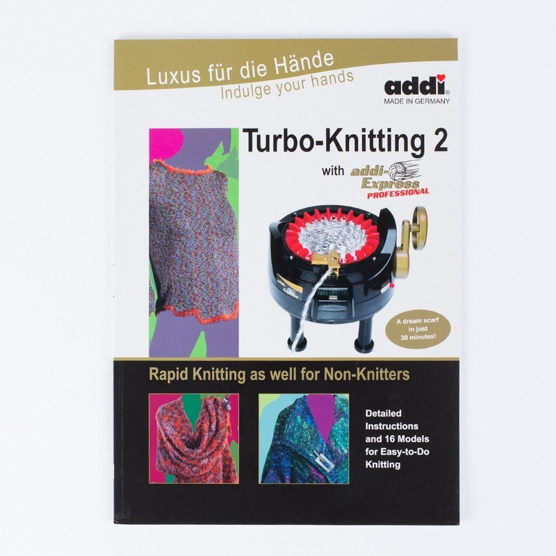Addi Turbo Knitting 2 Book – Art-Nr 996-0