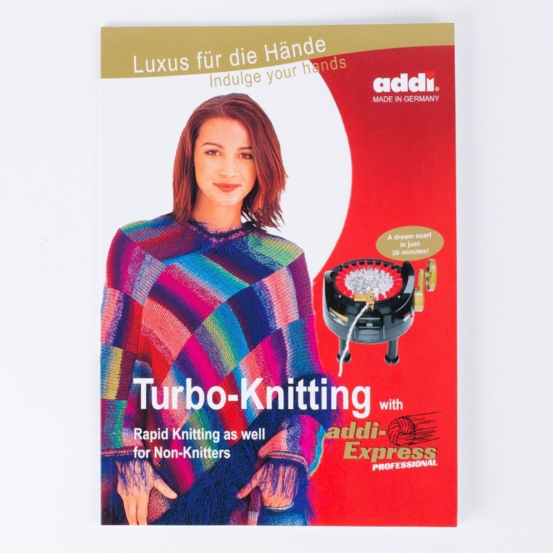 Addi Turbo Knitting Book – Art-Nr 992-0