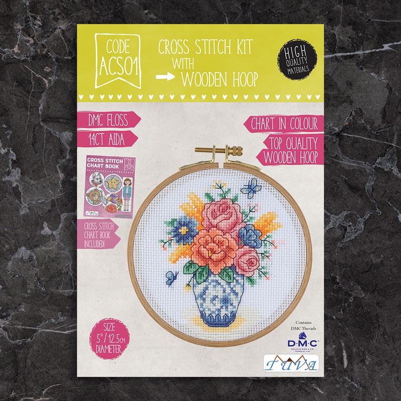Cross Stitch Kit – ACS01