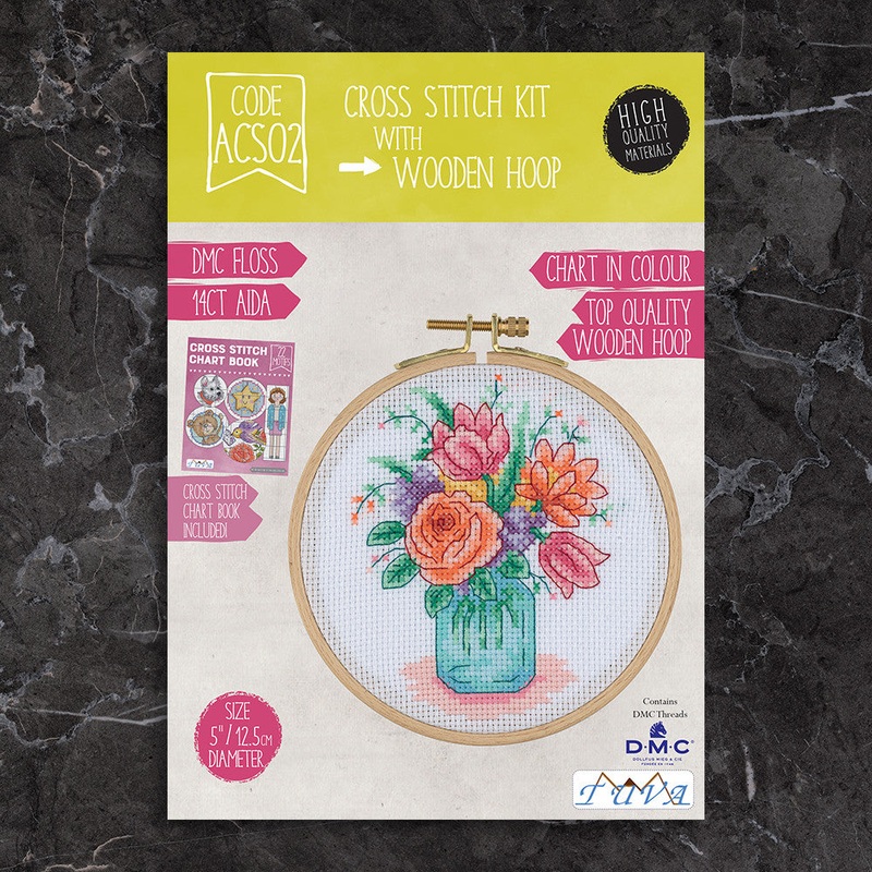 Cross Stitch Kit – ACS02