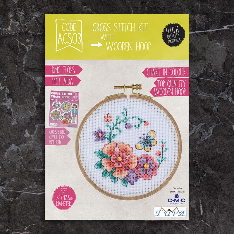 Cross Stitch Kit – ACS03