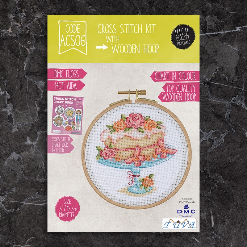 Cross Stitch Kit – ACS06