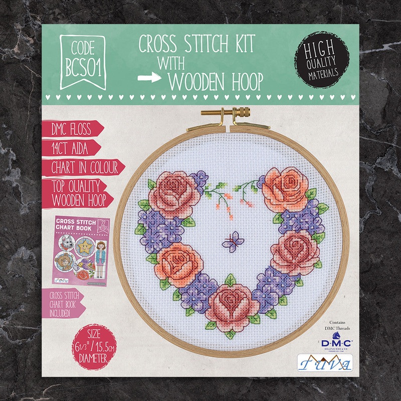 Cross Stitch Kit – BCS01
