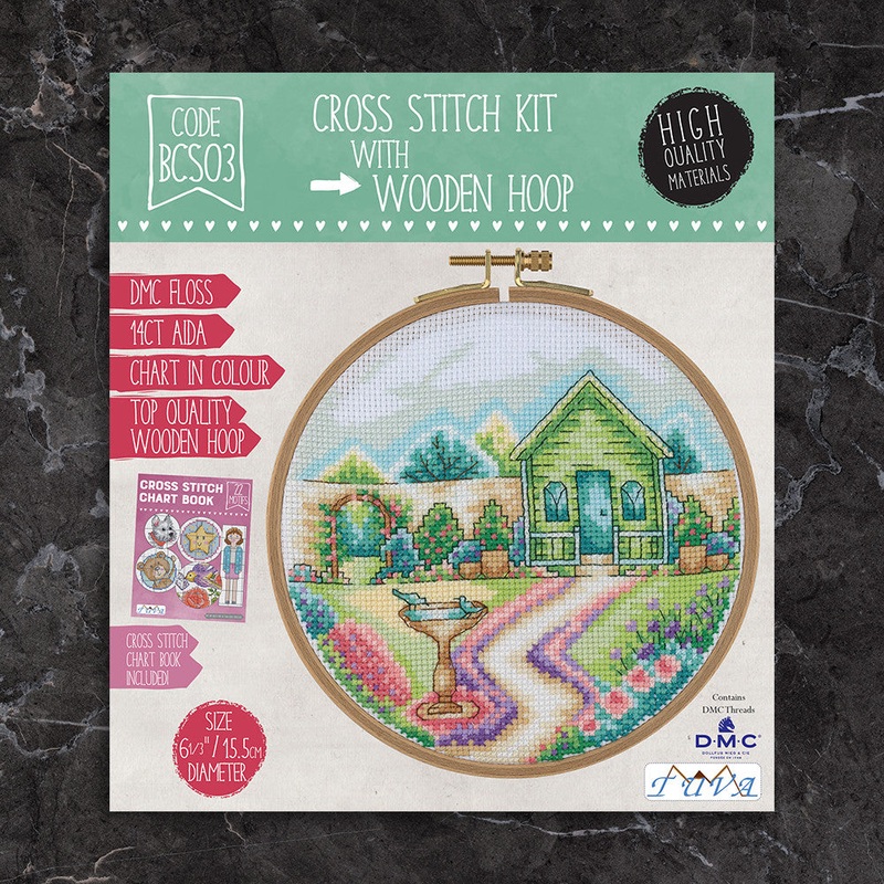 Cross Stitch Kit – BCS03