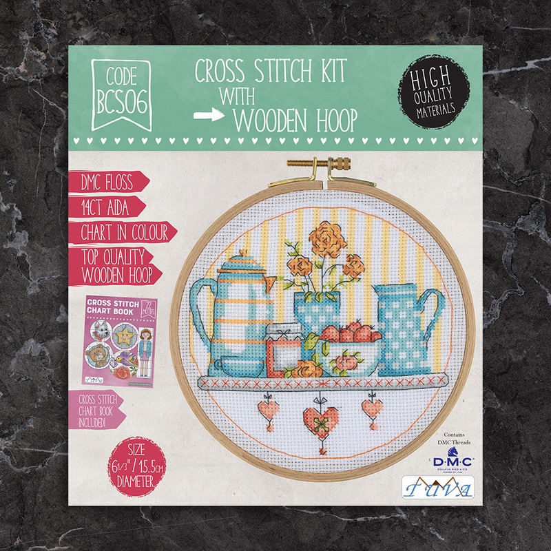 Cross Stitch Kit – BCS06