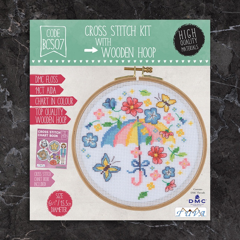 Cross Stitch Kit – BCS07