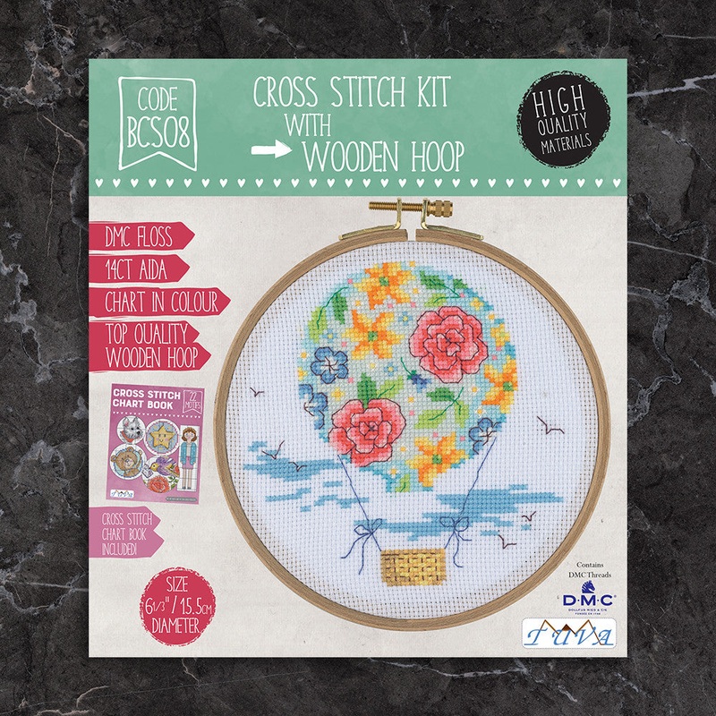 Cross Stitch Kit – BCS08