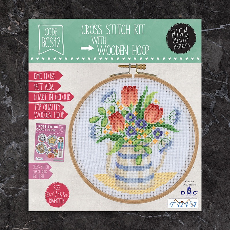 Cross Stitch Kit – BCS12